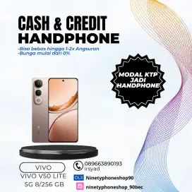 Vivo v50 lite Cash & Credit tanpa dp
