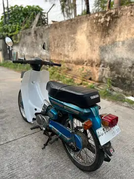 Yamaha v75 original Plat pajak Hidup panjang