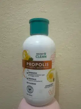 Secret Clean Paket Propolis Antiseptic Mouthwash 150ml - 2 Pcs