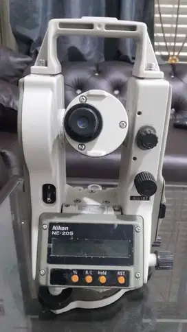 THEODOLITE DIGITAL NIKON NE-20S | AKURASI TINGGI | BEKAS MULUS