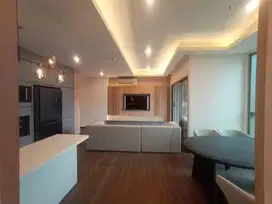 SEWA APARTEMEN 2 BEDROOM LANTAI 11 SQ RES SOUTH QUARTER RESIDENCE