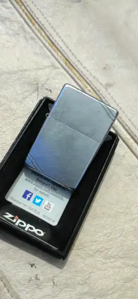 korek zippo romawi replica original