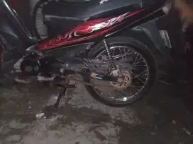 Gan saya mau jual motor Vega ZR apa adanya surat lengkap STNK BPKB