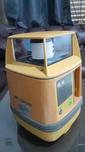ROTATING LASER LEVEL TOPCON RL-H | SIAP KERJA | BEKAS MULUS | FULL SET