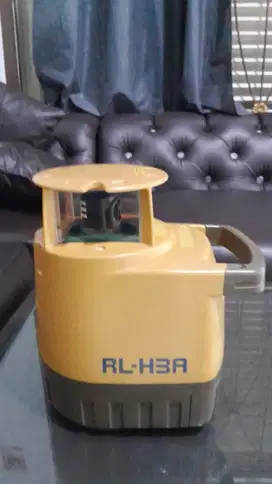 ROTATING LASER TOPCON RL-H3A | SIAP KERJA | BEKAS MULUS | FULLSET!