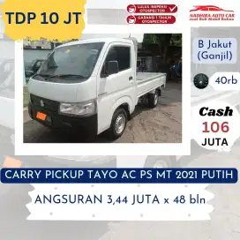 Promo TDP 5 Juta Carry PICKUP AC PS 2021