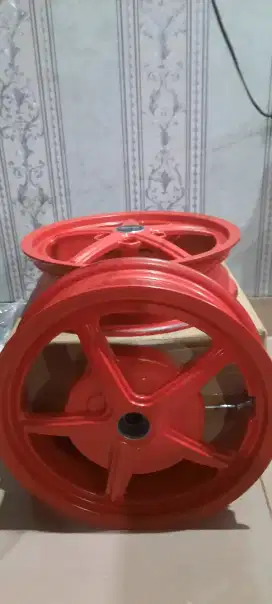 Velg Soca E\R-AS 12 Inch Merah