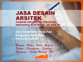 JASA DESAIN, GAMBAR ARSITEK, Kontraktor Bangunan dan Renovasi Rumah