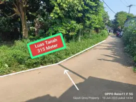 Jual tanah kebun murah Putat Nutug Ciseeng Parung Bogor