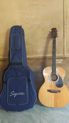 Gitar Akustik Elektrik Segovia Fw-07 GN + Preamp Fishman Presys II