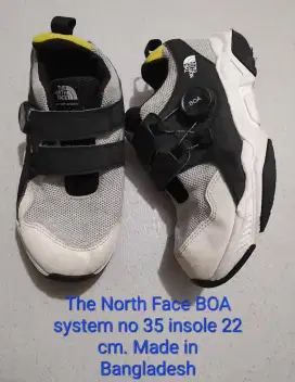Tracking shoes import