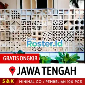 ROSTER BETON MINIMALIS - FREE ONGKIR JAWA TENGAH