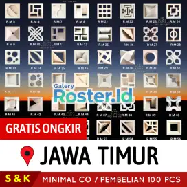 ROSTER BETON MINIMALIS – GRATIS ONGKIR JAWA TIMUR