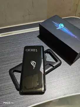Asus rog phone 3 8/128 lengkap
