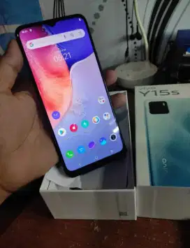 Vivo y15s 3/64 biru tua