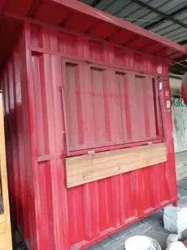 Booth kedai fnb