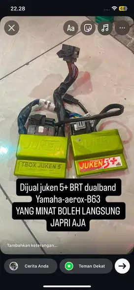 Juken 5+ Aerox old