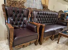 Kursi Tamu Jati