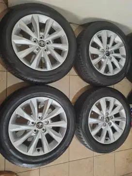 Velg Innova Zenix V R17 5x114 +Ban 95%