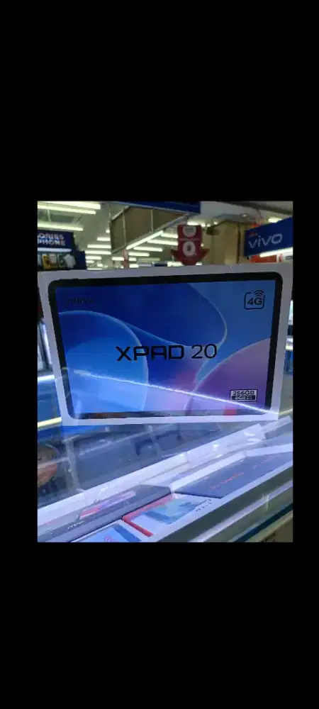 Tanpa Infinix XPAD 20 LTE ram 8gb 256gb danrom128gb resmi
