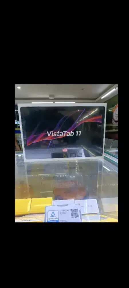 Tablet itel Vista tab 11 4/128 danrom64gb resmi