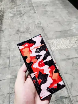 Samsung note 10 Plus Metalik Black sein resmi