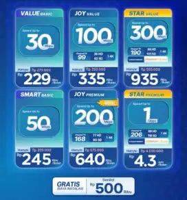 WIFI XL HOME GRATIS PASANG