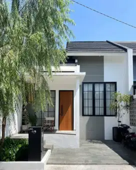 Rumah bebas banjir di depok