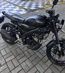 Yamaha XSR 155 Tahun 2022 Full Black