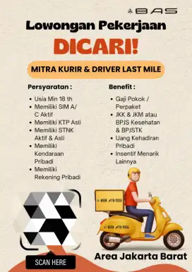 Loker Mitra Kurir Shopee Express