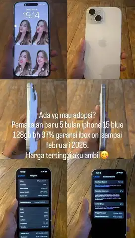 IPHONE 15 128GB IBOX