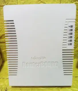MIKROTIK RB951G-2HnD.Minus 2 Port Off Jual Apa adanya (250 Nego )