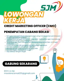 Credit marketing officer