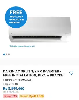 AC DAIKIN INVERTER