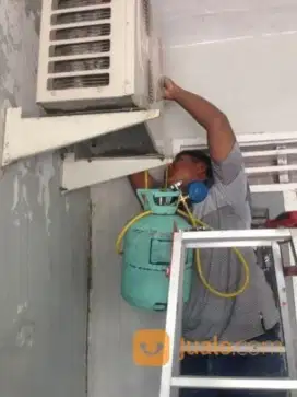 Cuci AC pasang ac dll