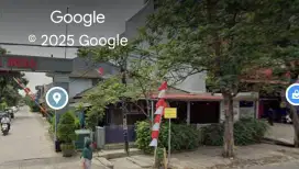 Rumah Hoek Perumnas 1 di Jalan Utama Cocok Untuk Usaha