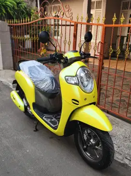 Bissmillah dijual motor Honda Scoopy 2018