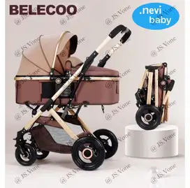 Stroller Cabin Size Belecoo Kereta Dorong 2 Arah