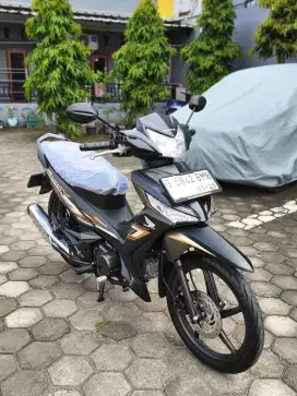 Bissmillah dijual motor Honda Supra x 125cc SE 2024