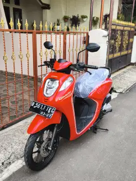 Bissmillah dijual motor Honda Genio fabulous 2022