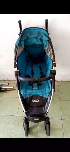 Jual stroller baby elle original plus bonus