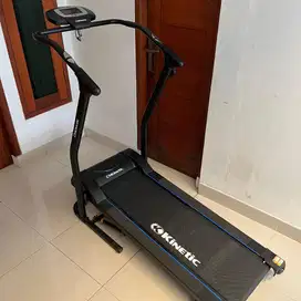 Treadmill Manual Brand KINETIC - Treadmill Tanpa Listrik