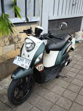 Bissmillah dijual motor Yamaha Fino sporty 125 2020