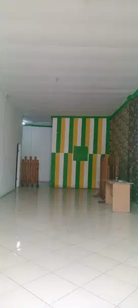 Ruko Sidokare lokasi strategis, sebelah praktek dokter, di jalan utama