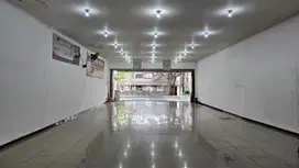 Ruko tengah kota Sidoarjo 0 jalan raya, kawasan komersial, ex showroom