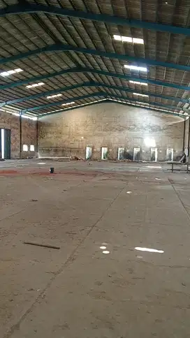 Disewakan Gudang/ Ex Pabrik Cikande Serang Banten
