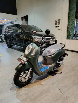 Bissmillah dijual motor Honda Scoopy prestige army 2023