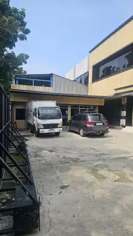 Gudang Bebas Banjir Di Kawasan Industri Jababeka Cikarang