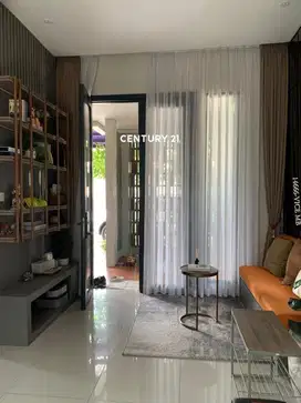 Rumah Contoh Full Furnished Posisi Hook Di Discovery Forenza