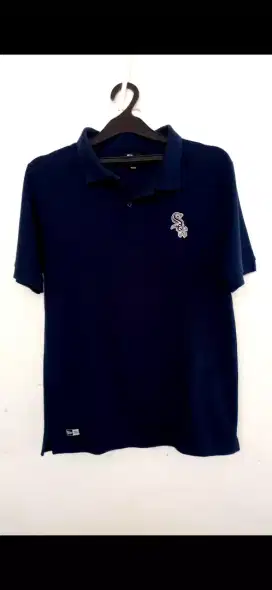 Kaos polo SOX new era navy size M original